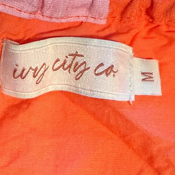 Ivy City Co Haven Maxi Dress In Geometric Print, size Medium - Picture 11 of 14